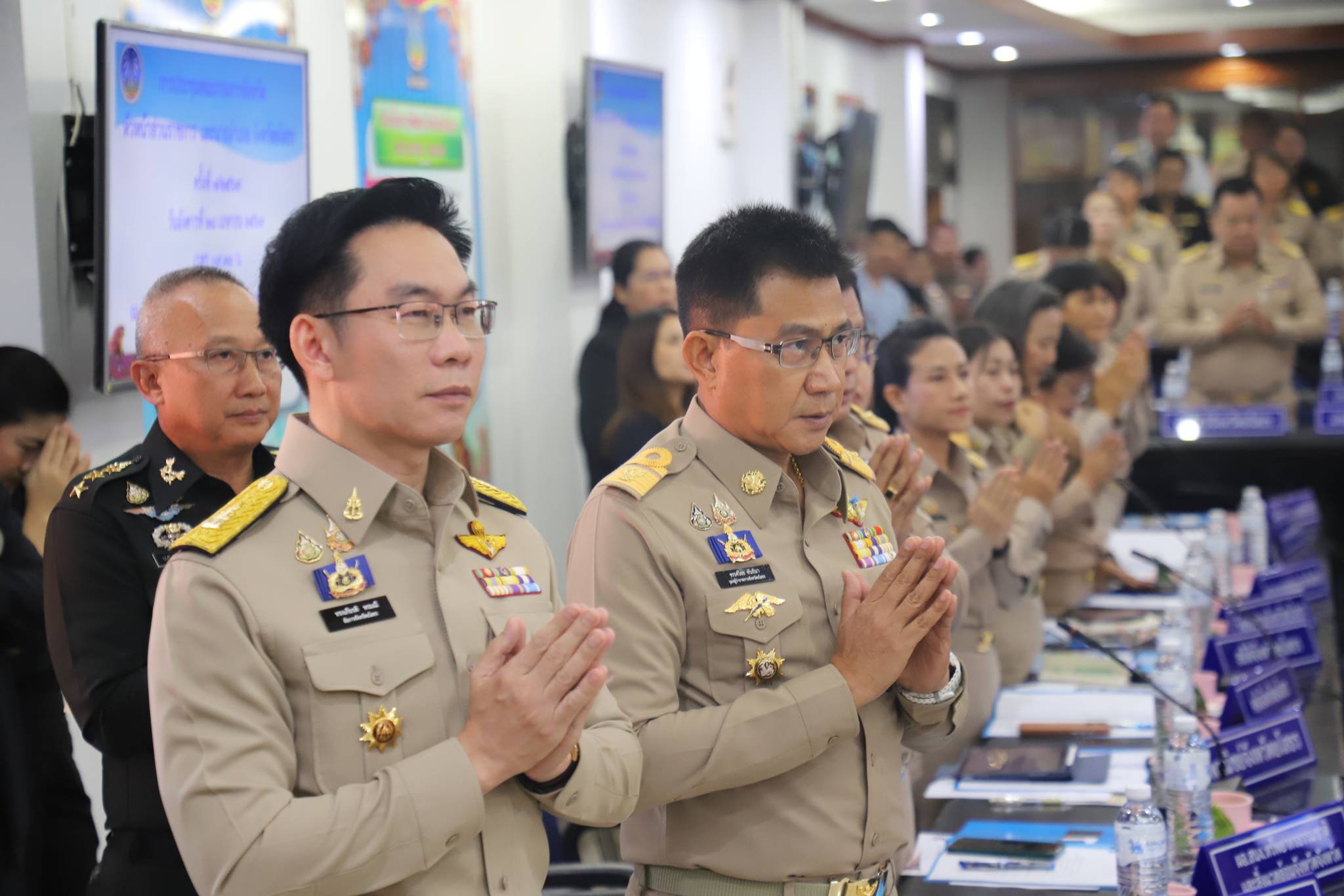 title - ส.ป.ก.ยโสธรเข้าร่วมประชุมคณะกรมการจังหวัด หัวหน้าส่วนราชการและนายอำเภอจังหวัดยโสธร ครั้งที่ 7/2569